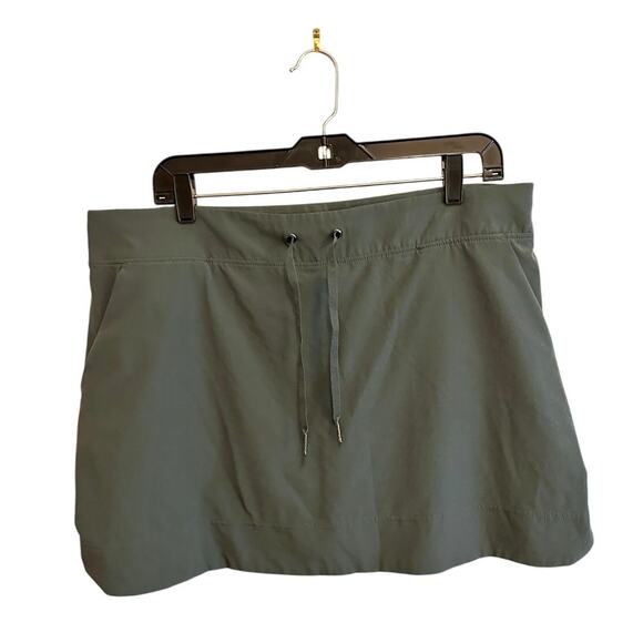 GAIAM Women's Green Athletic Running Workout Skort XL - Picture 2 of 8